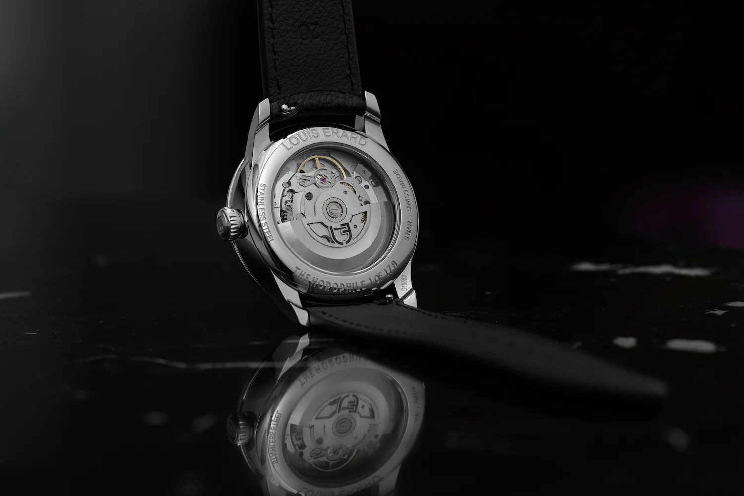 Louis Erard La Petite Seconde Metropolis Louis Erard x The Horophile Limited Edition Watch - Image 2