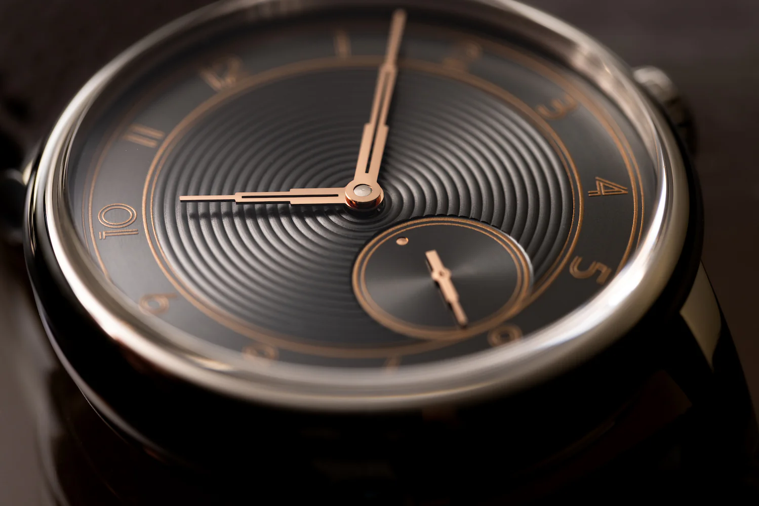 Louis Erard La Petite Seconde Metropolis Louis Erard x The Horophile Limited Edition Watch - Image 3