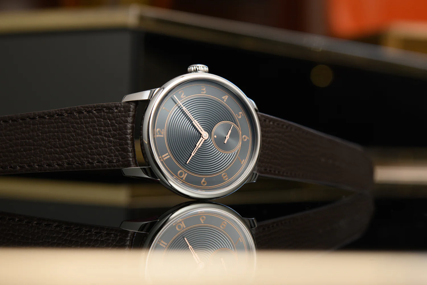 Louis Erard La Petite Seconde Metropolis Louis Erard x The Horophile Limited Edition Watch - Image 4
