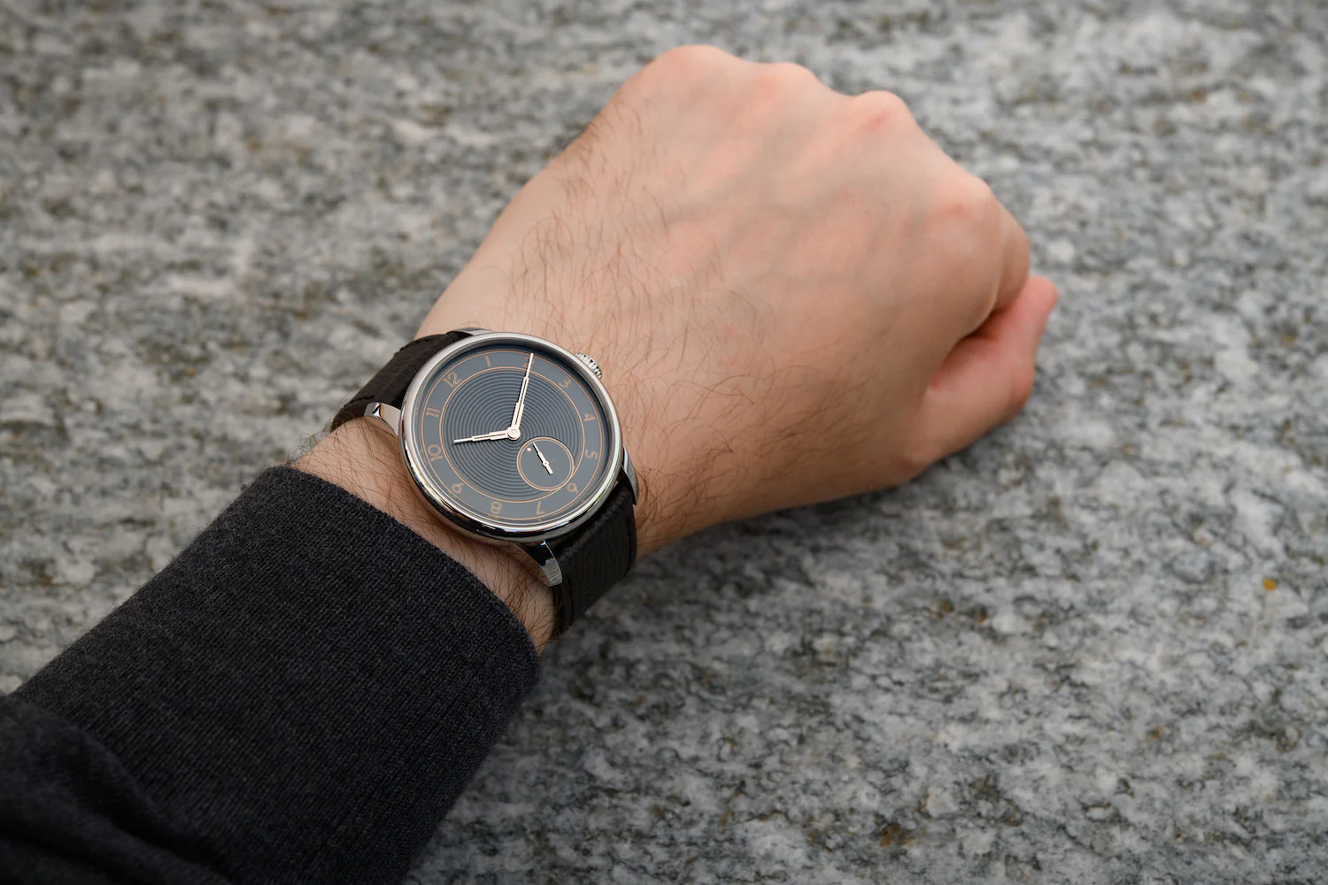 Louis Erard La Petite Seconde Metropolis Louis Erard x The Horophile Limited Edition Watch - Image 7