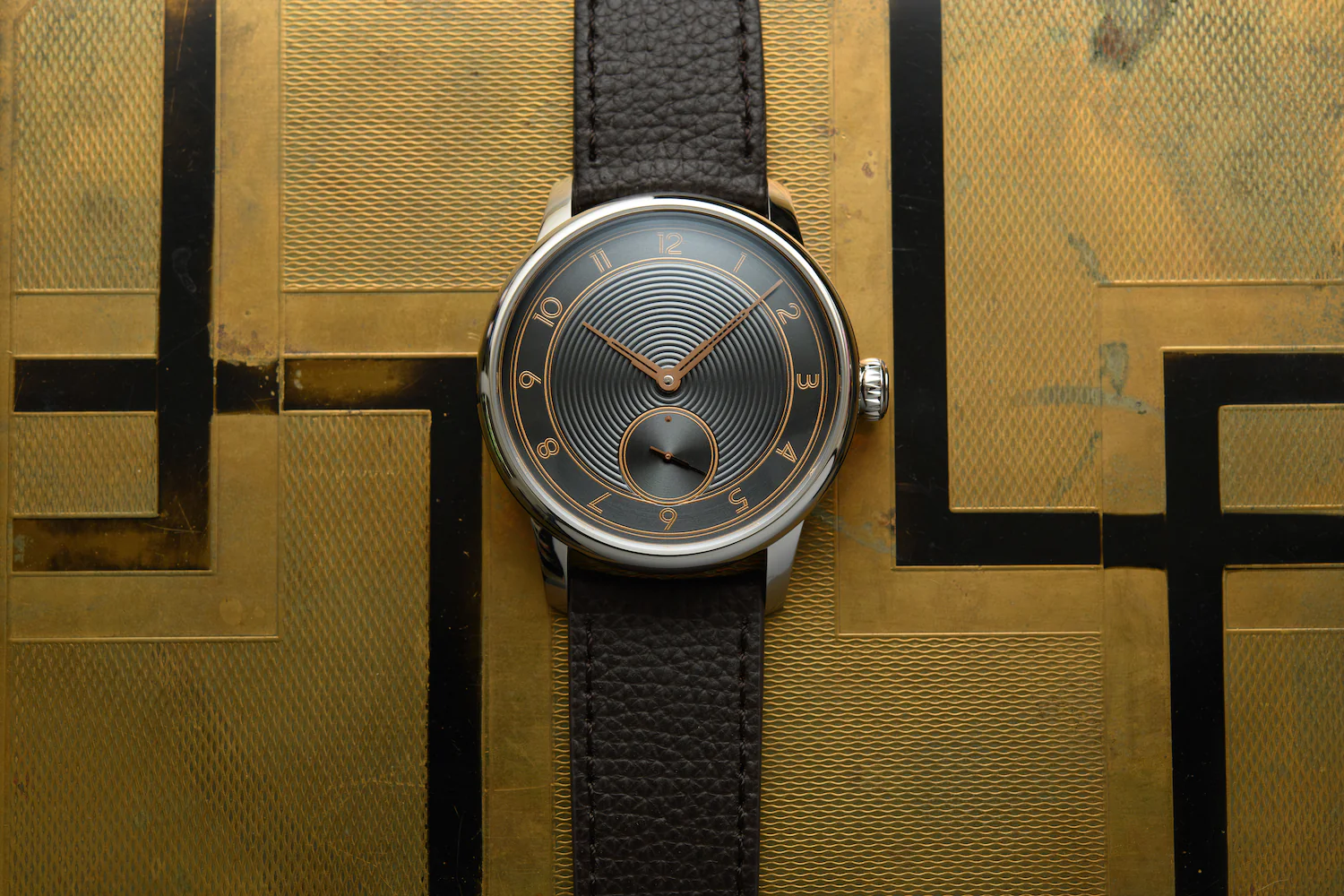 Louis Erard La Petite Seconde Metropolis Louis Erard x The Horophile Limited Edition Watch - Image 8