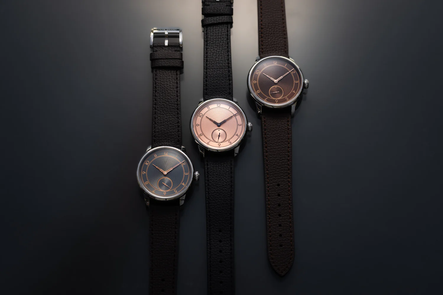 Louis Erard La Petite Seconde Metropolis Louis Erard x The Horophile Limited Edition Watch - Image 9