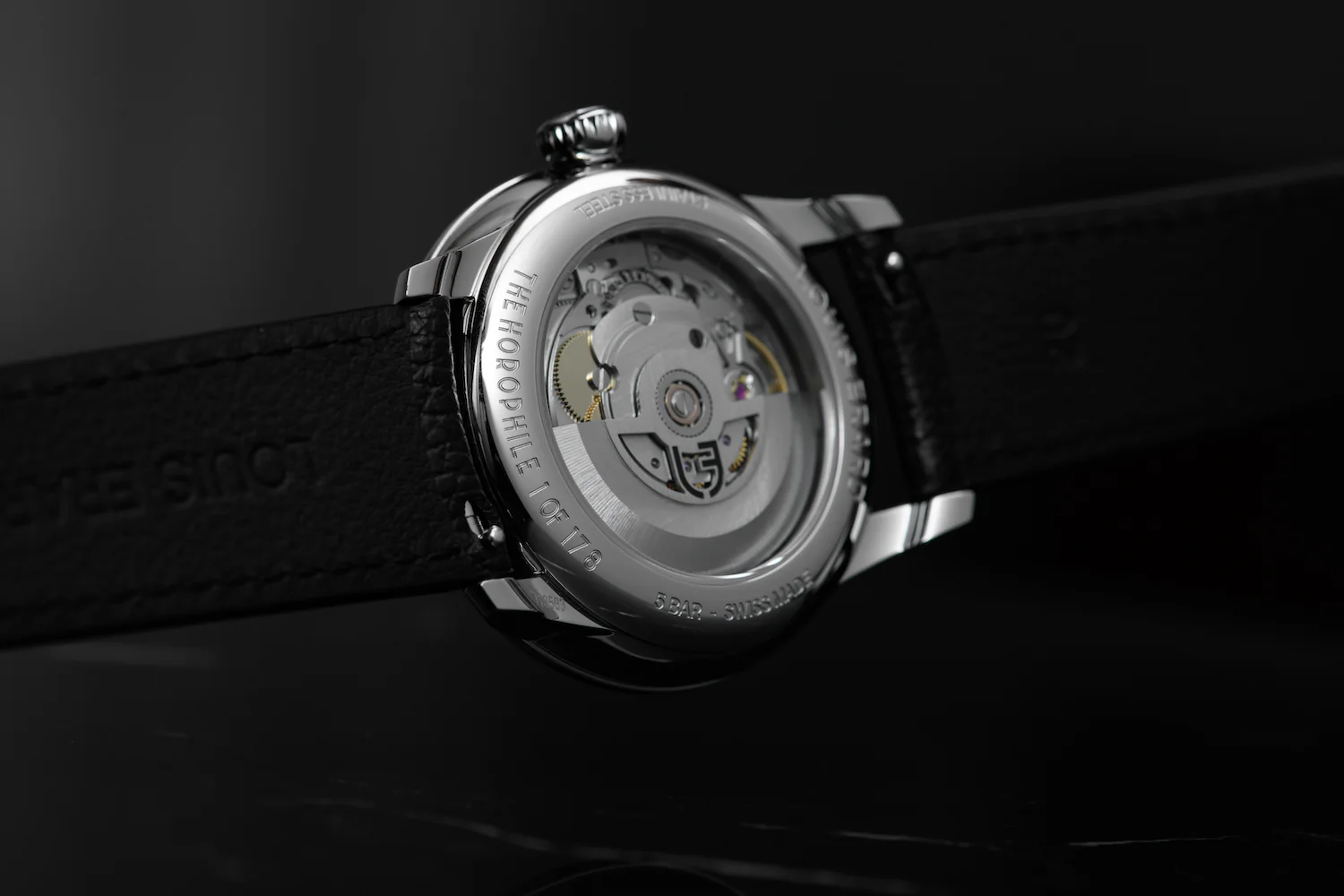 Louis Erard La Petite Seconde Metropolis Louis Erard x The Horophile Limited Edition Watch - Image 2