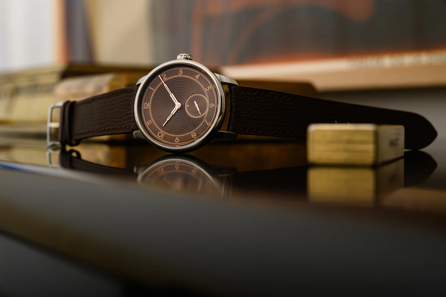Louis Erard La Petite Seconde Metropolis Louis Erard x The Horophile Limited Edition Watch - Image 4