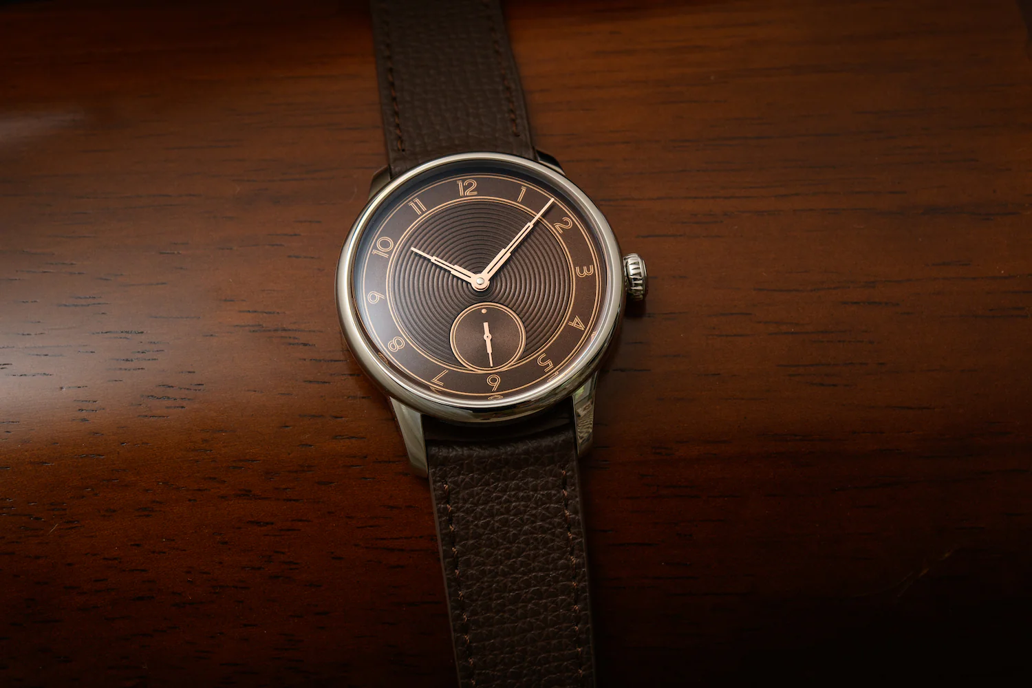 Louis Erard La Petite Seconde Metropolis Louis Erard x The Horophile Limited Edition Watch - Image 5