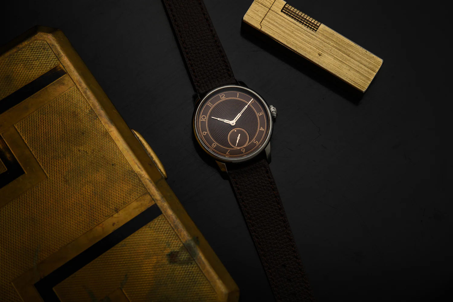 Louis Erard La Petite Seconde Metropolis Louis Erard x The Horophile Limited Edition Watch - Image 6