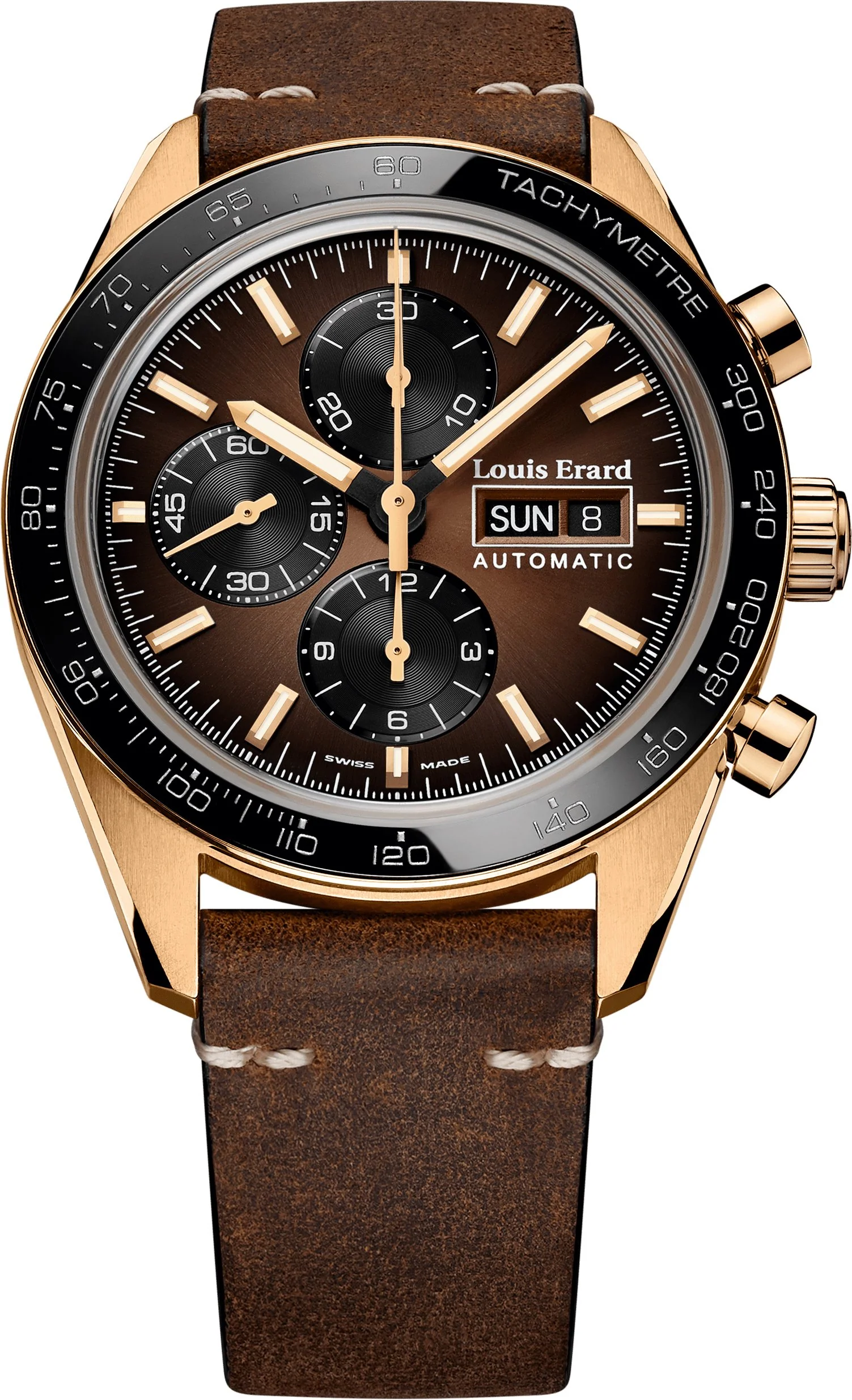 Louis Erard La Sportive Bronze Limited Edition Watch