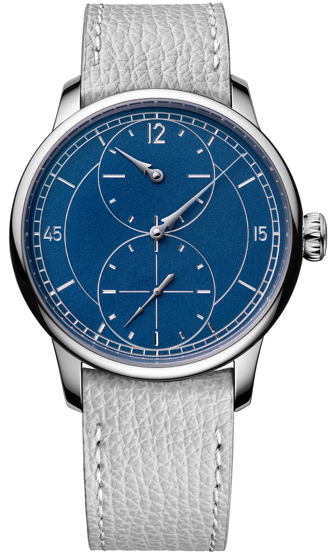 Louis Erard Le Regulateur Grave Bleu Watch