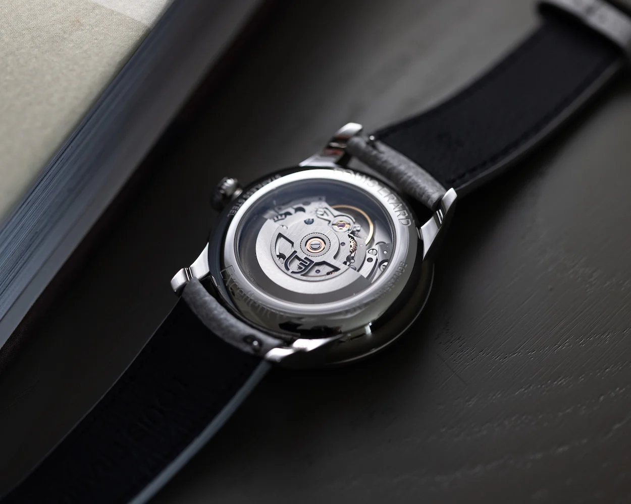 Louis Erard Le Regulateur Grave Bleu Watch - Image 3
