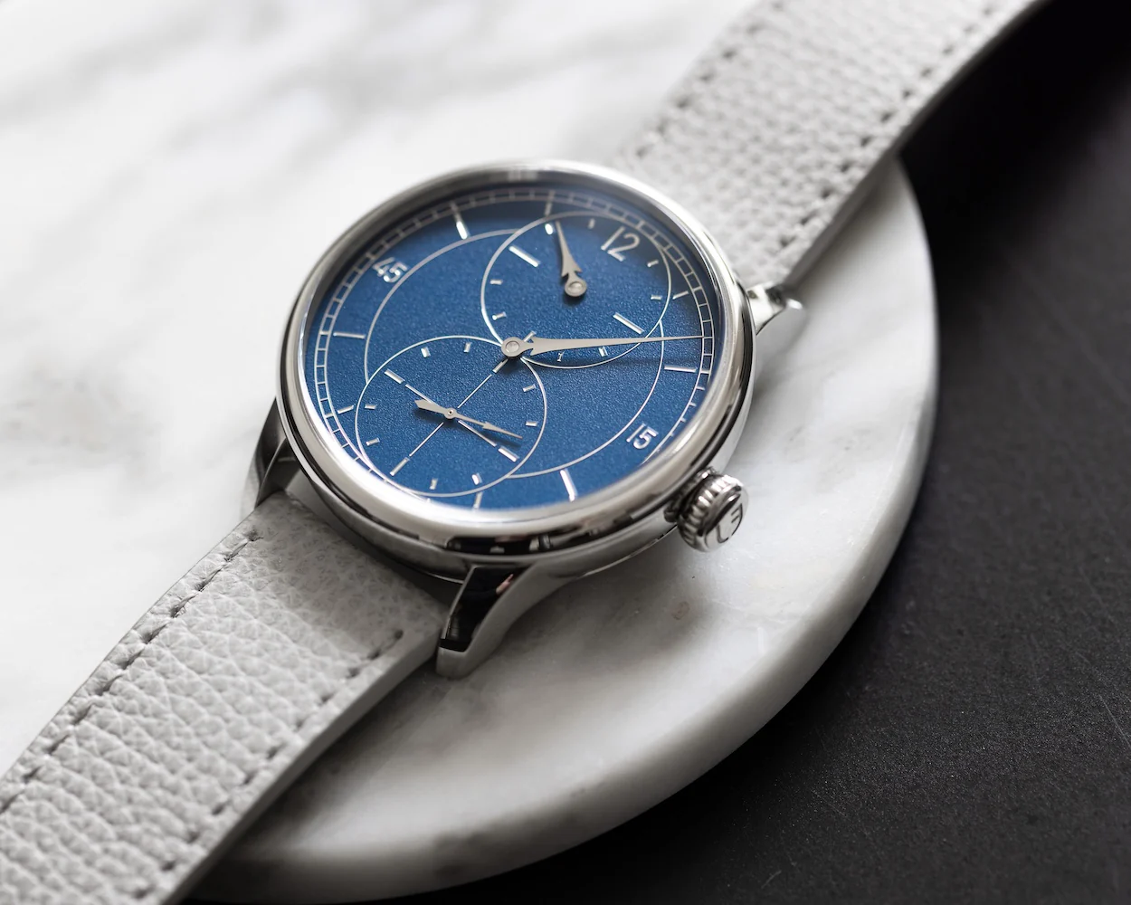 Louis Erard Le Regulateur Grave Bleu Watch - Image 5