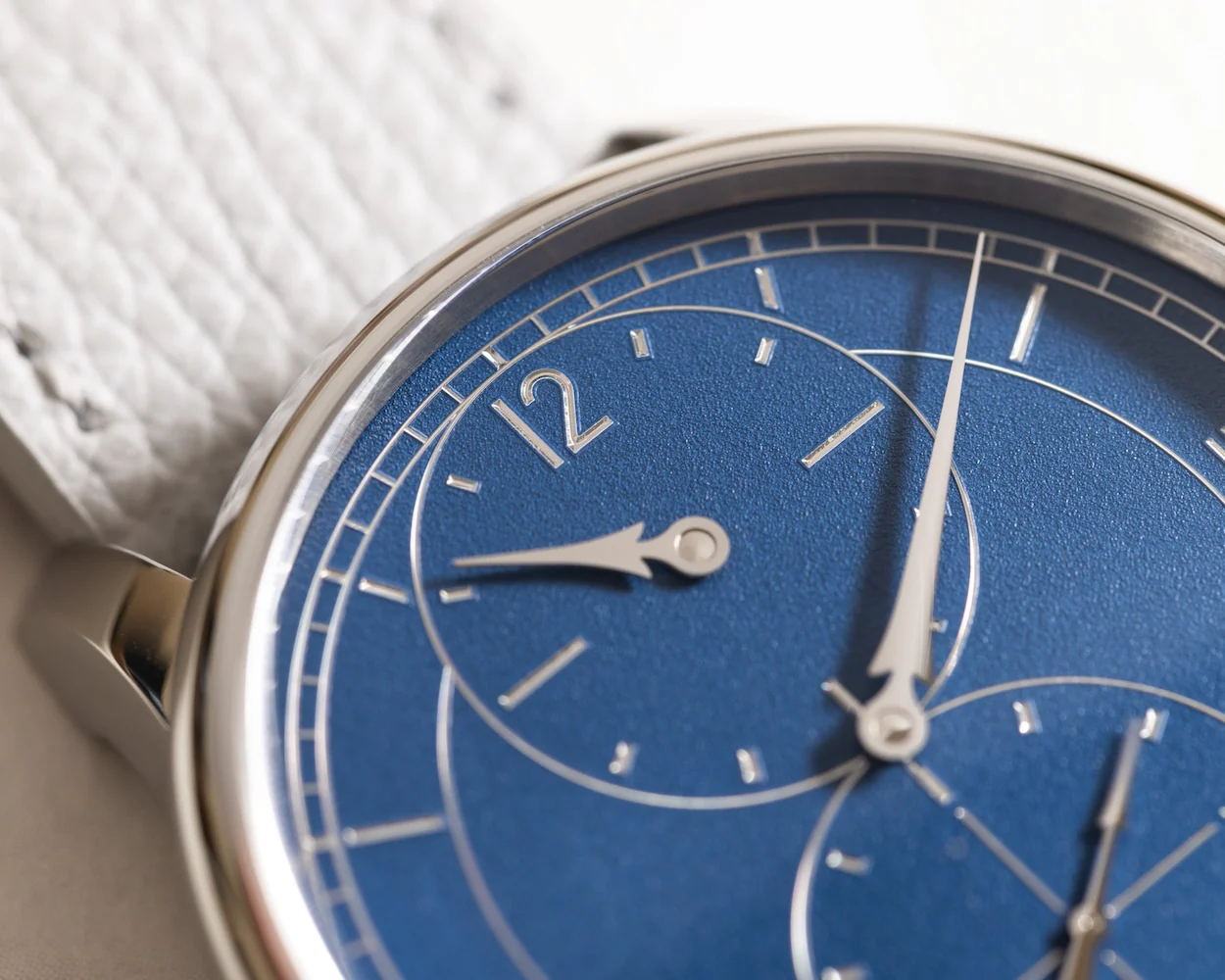 Louis Erard Le Regulateur Grave Bleu Watch - Image 7
