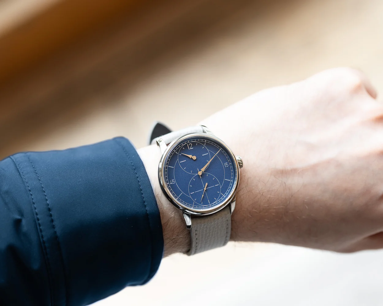Louis Erard Le Regulateur Grave Bleu Watch - Image 8
