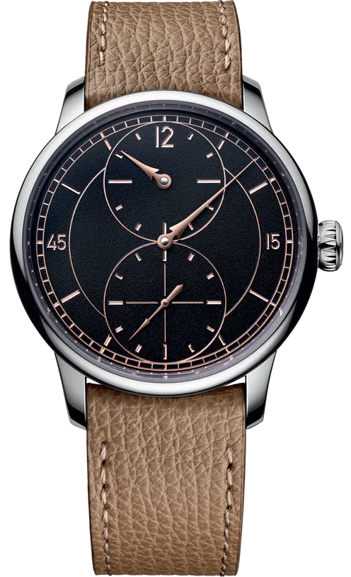 Louis Erard Le Regulateur Grave Black Watch