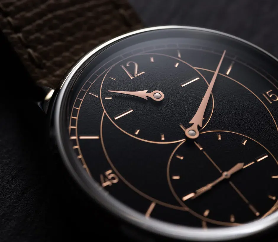 Louis Erard Le Regulateur Grave Black Watch - Image 2