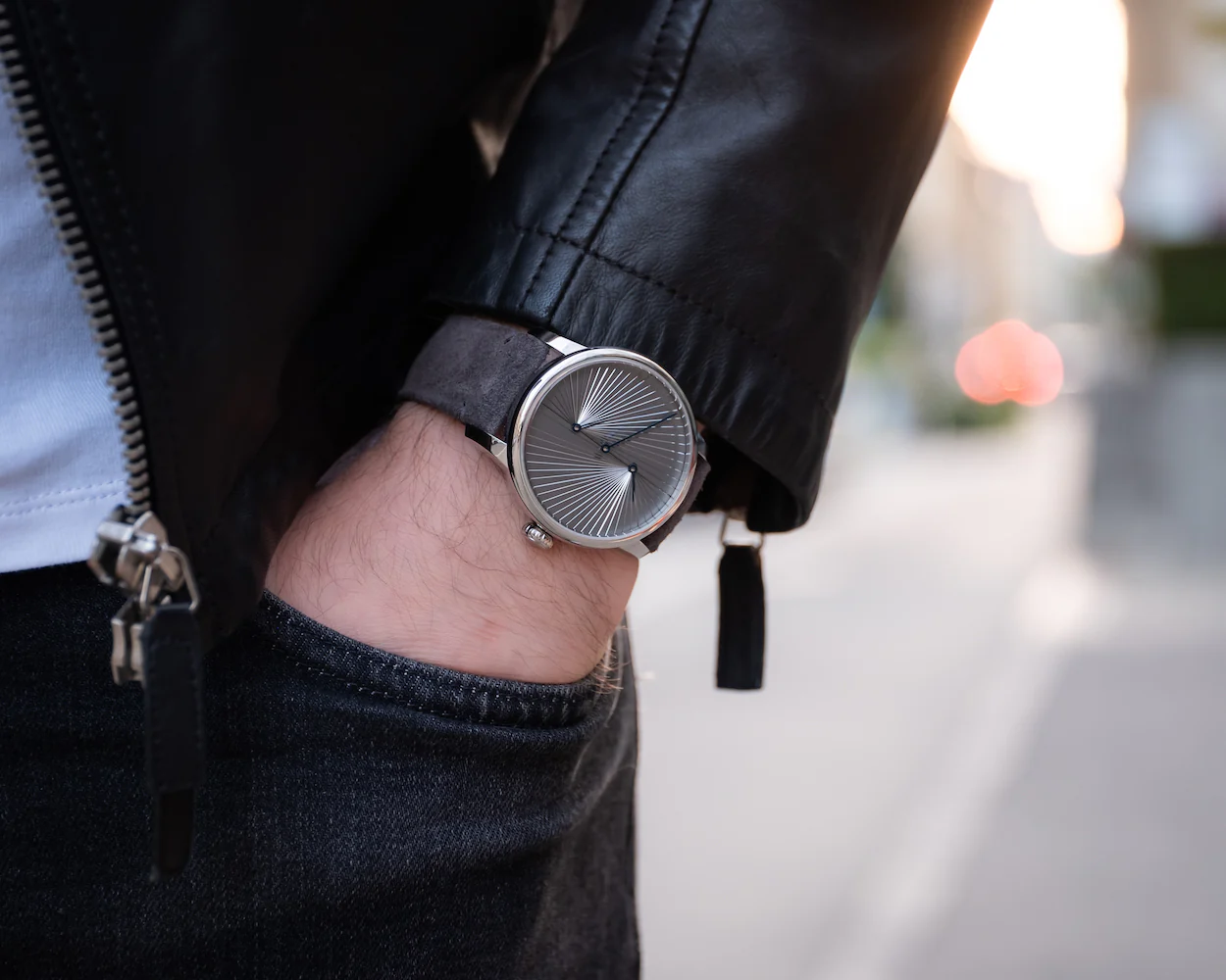 Louis Erard Watch Le Regulateur Louis Erard x Atelier OI Limited Edition - Image 10