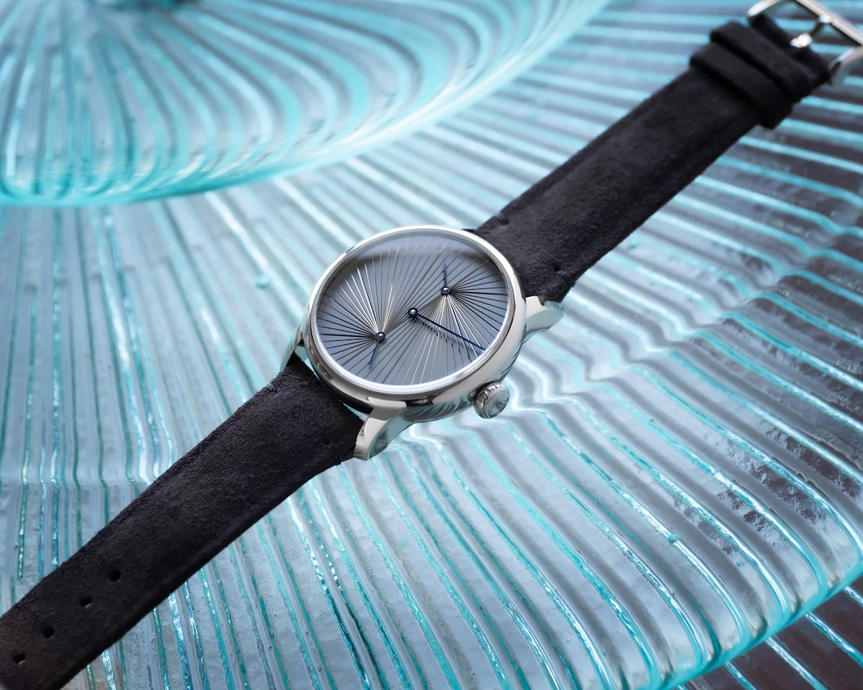 Louis Erard Watch Le Regulateur Louis Erard x Atelier OI Limited Edition - Image 5