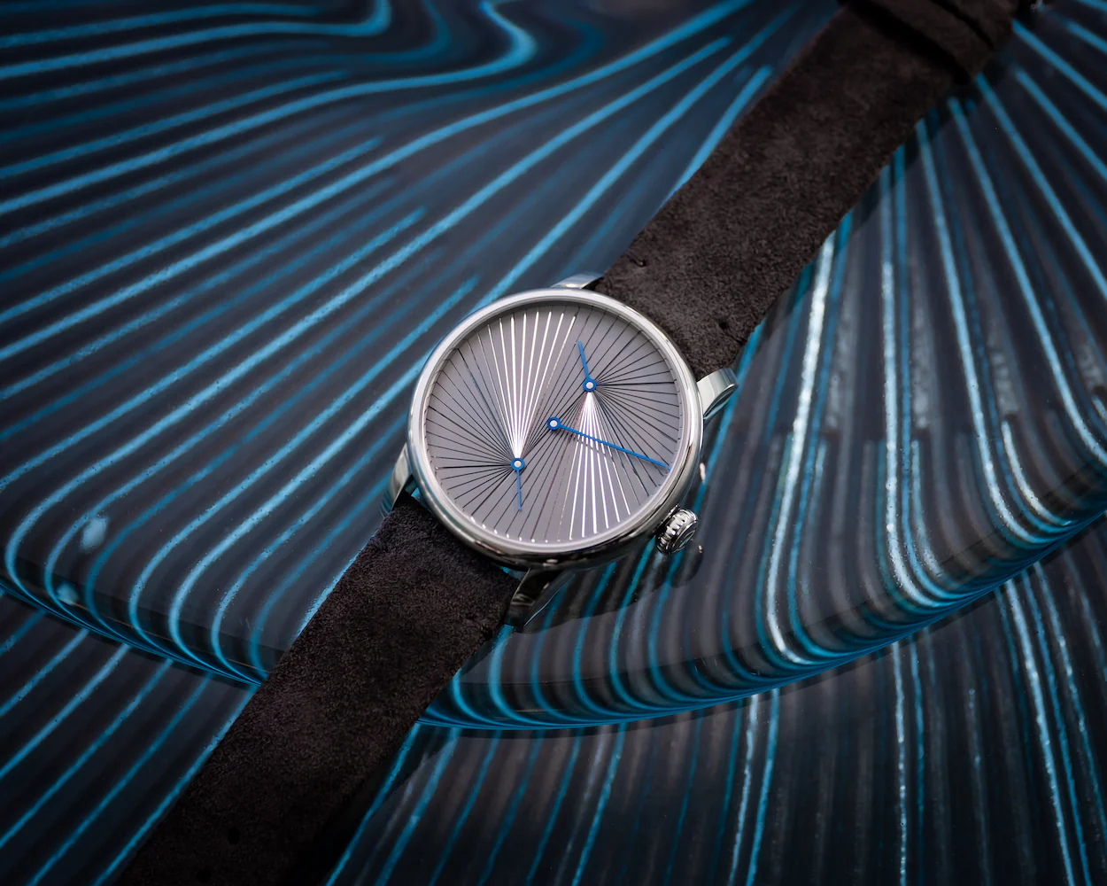 Louis Erard Watch Le Regulateur Louis Erard x Atelier OI Limited Edition - Image 6