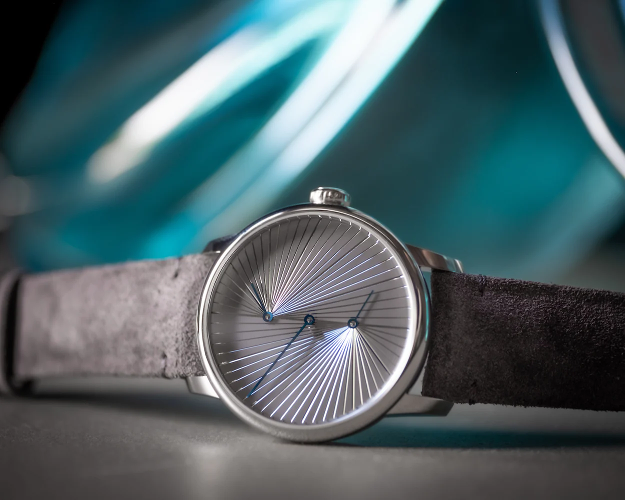 Louis Erard Watch Le Regulateur Louis Erard x Atelier OI Limited Edition - Image 7