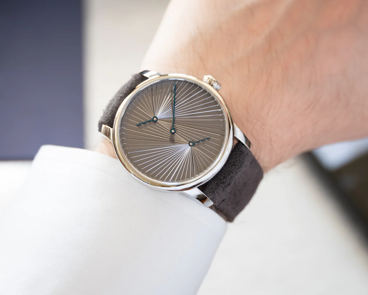 Louis Erard Watch Le Regulateur Louis Erard x Atelier OI Limited Edition - Image 8