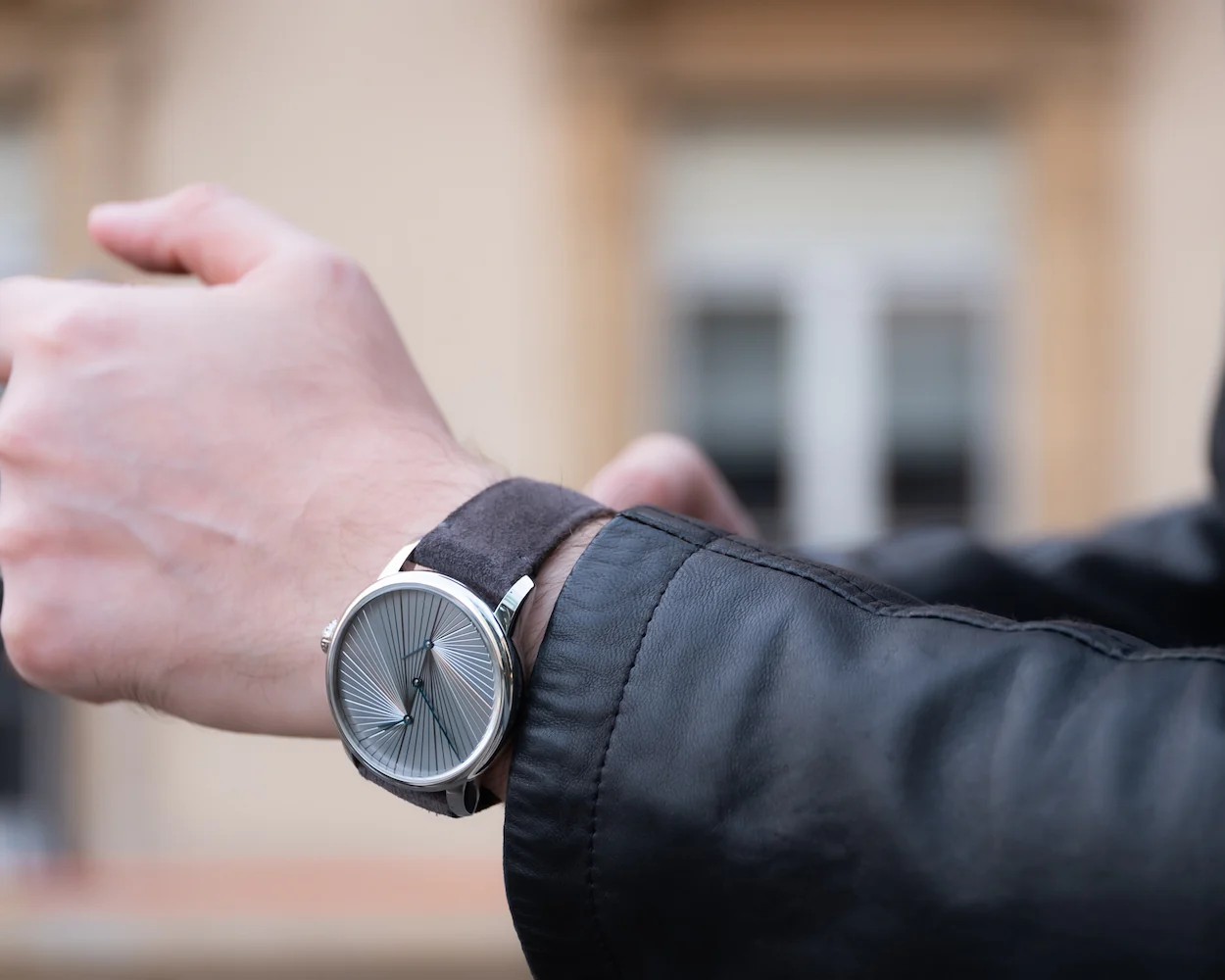 Louis Erard Watch Le Regulateur Louis Erard x Atelier OI Limited Edition - Image 9