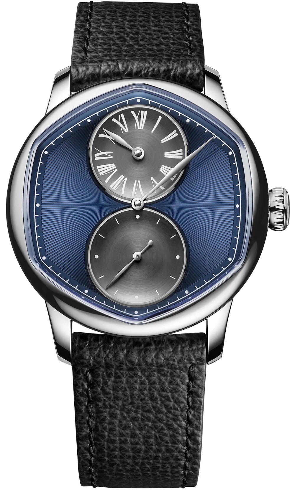 Louis Erard Le Regulateur Louis Erard x Cedric Johner Blue Limited Edition Watch