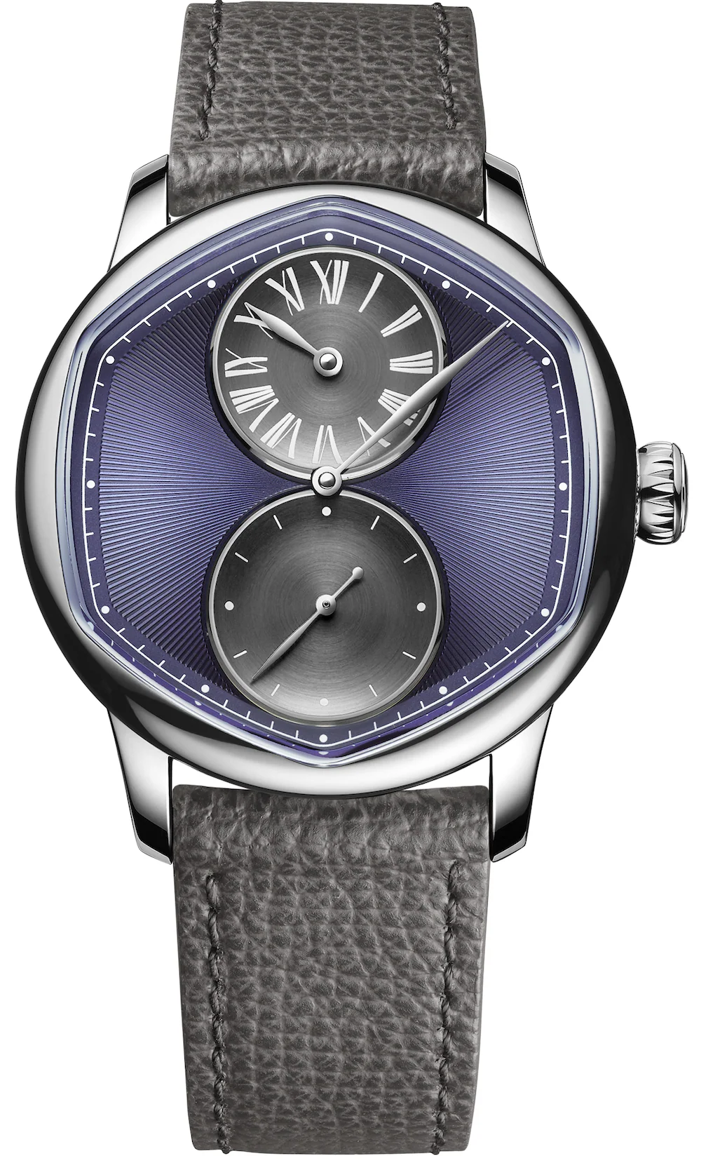 Louis Erard Le Regulateur Louis Erard x Cedric Johner Mauve Limited Edition Watch