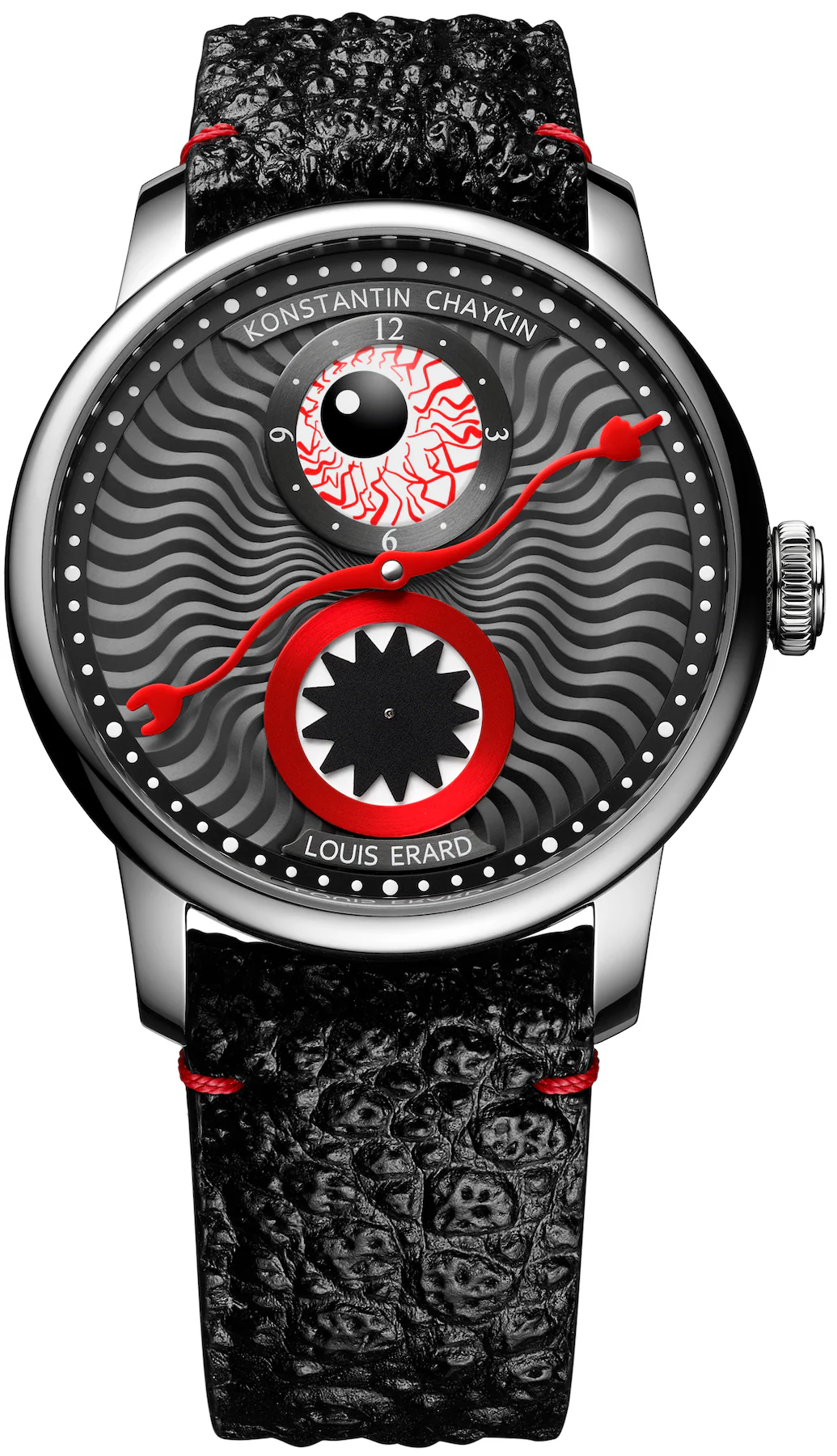 Louis Erard Watch Le Regulateur x Konstantin Chaykin Dusk to Dawn