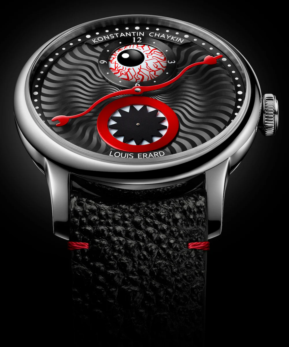 Louis Erard Watch Le Regulateur x Konstantin Chaykin Dusk to Dawn - Image 2