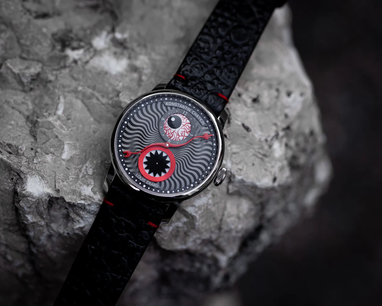 Louis Erard Watch Le Regulateur x Konstantin Chaykin Dusk to Dawn - Image 3