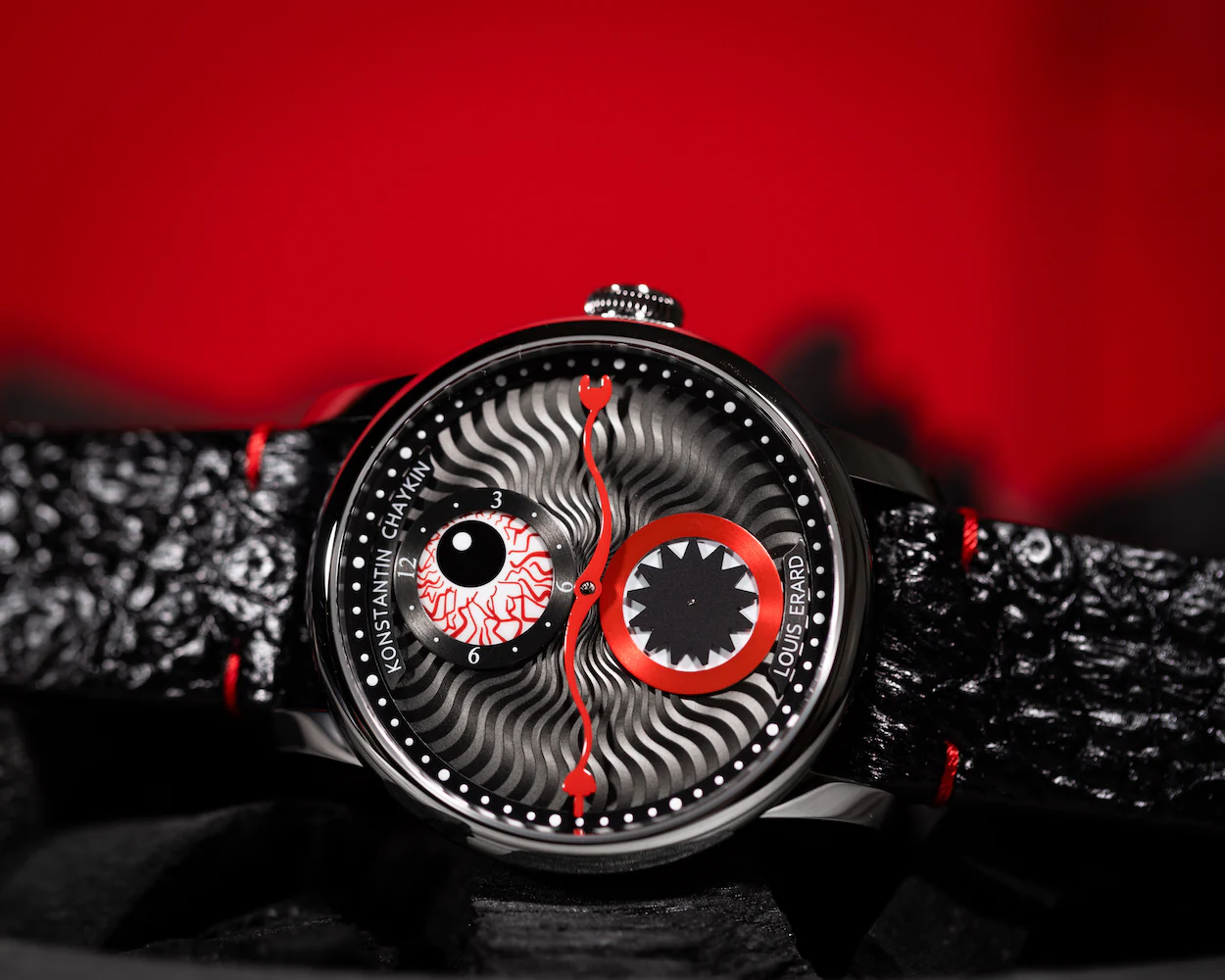 Louis Erard Watch Le Regulateur x Konstantin Chaykin Dusk to Dawn - Image 4