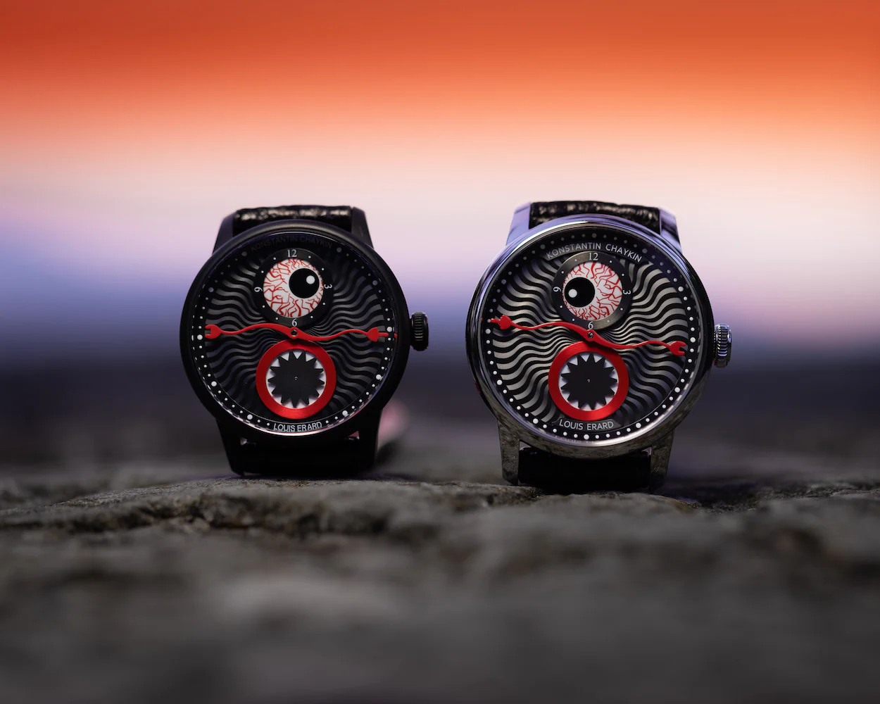 Louis Erard Watch Le Regulateur x Konstantin Chaykin Dusk to Dawn - Image 6