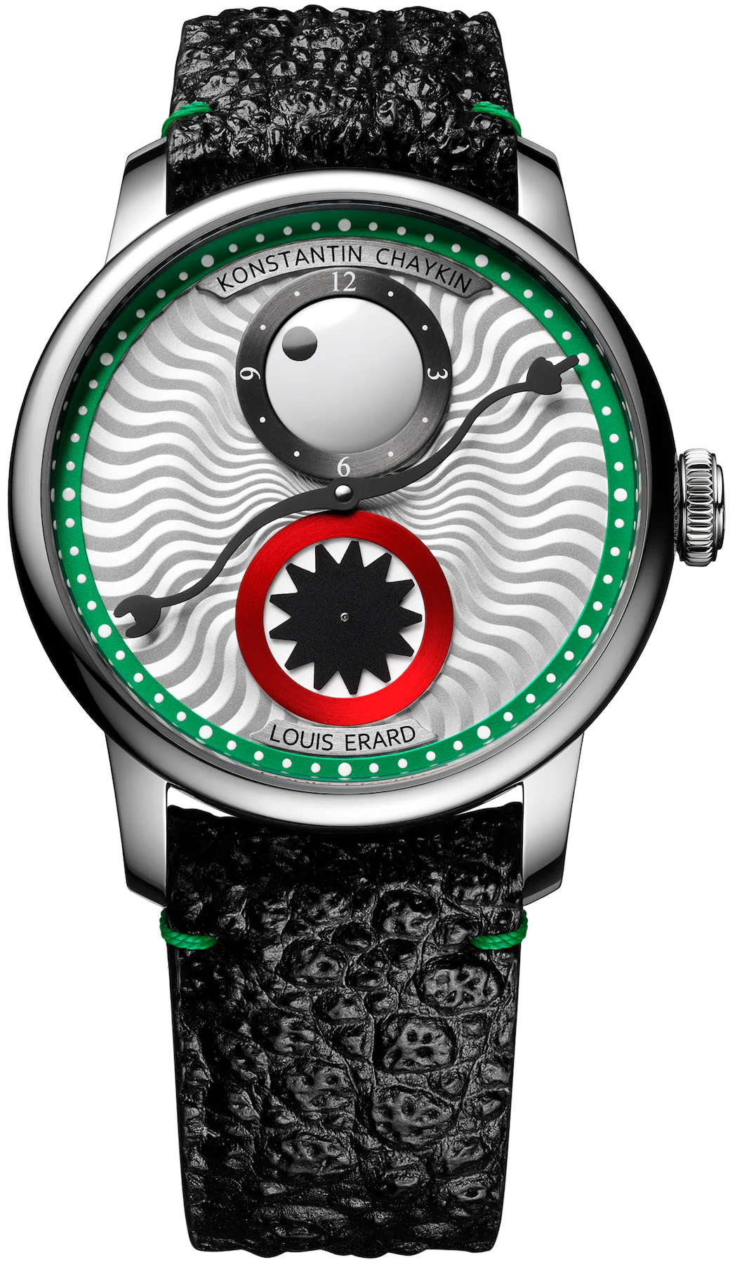 Louis Erard Watch Le Regulateur x Konstantin Chaykin Limited Edition