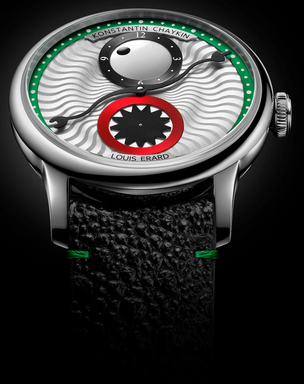 Louis Erard Watch Le Regulateur x Konstantin Chaykin Limited Edition - Image 2