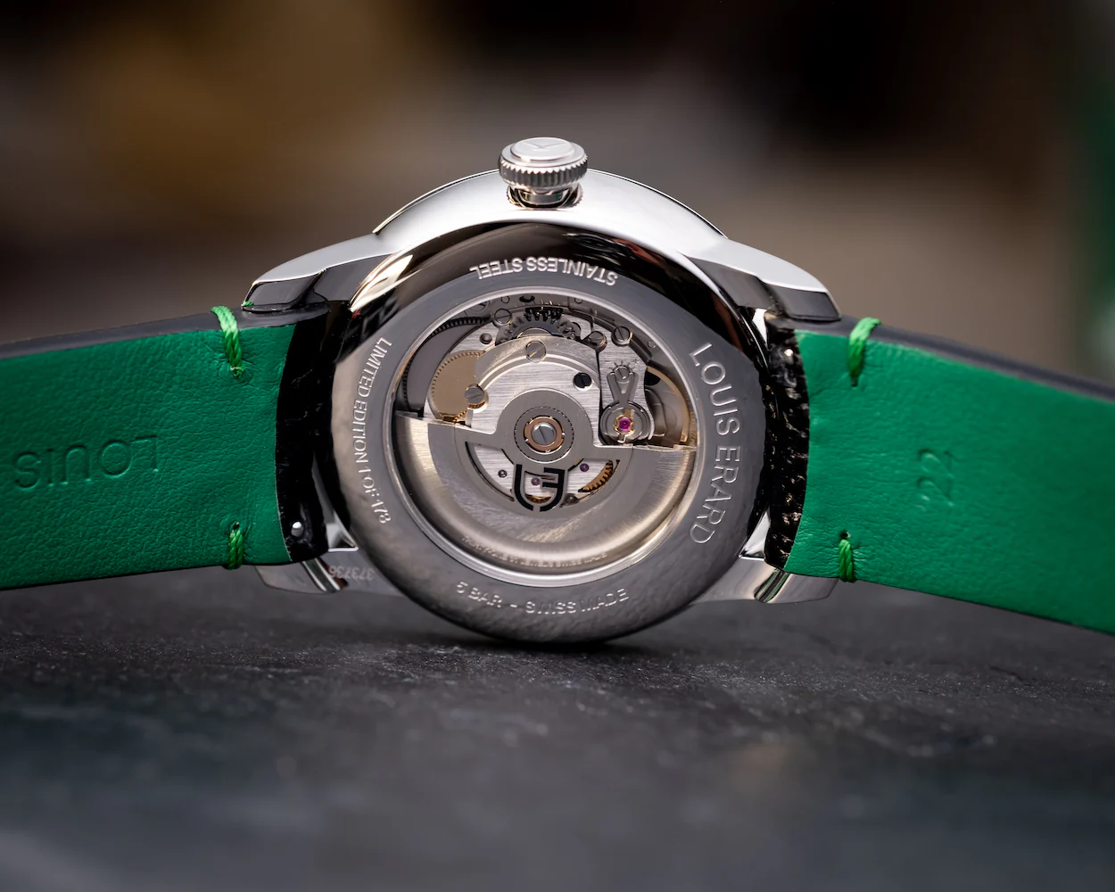 Louis Erard Watch Le Regulateur x Konstantin Chaykin Limited Edition - Image 3