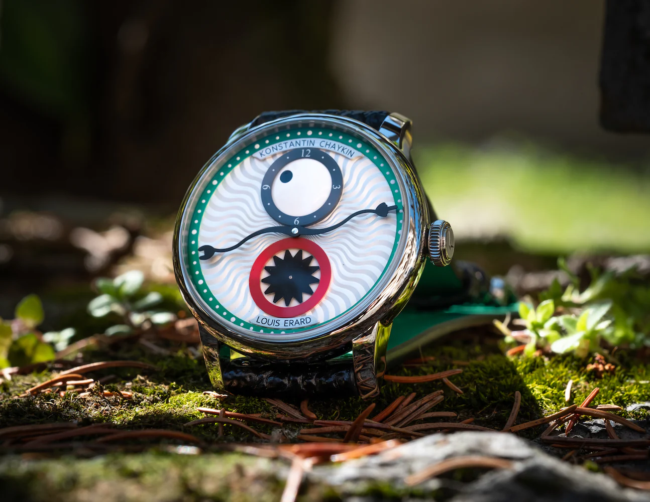 Louis Erard Watch Le Regulateur x Konstantin Chaykin Limited Edition - Image 4