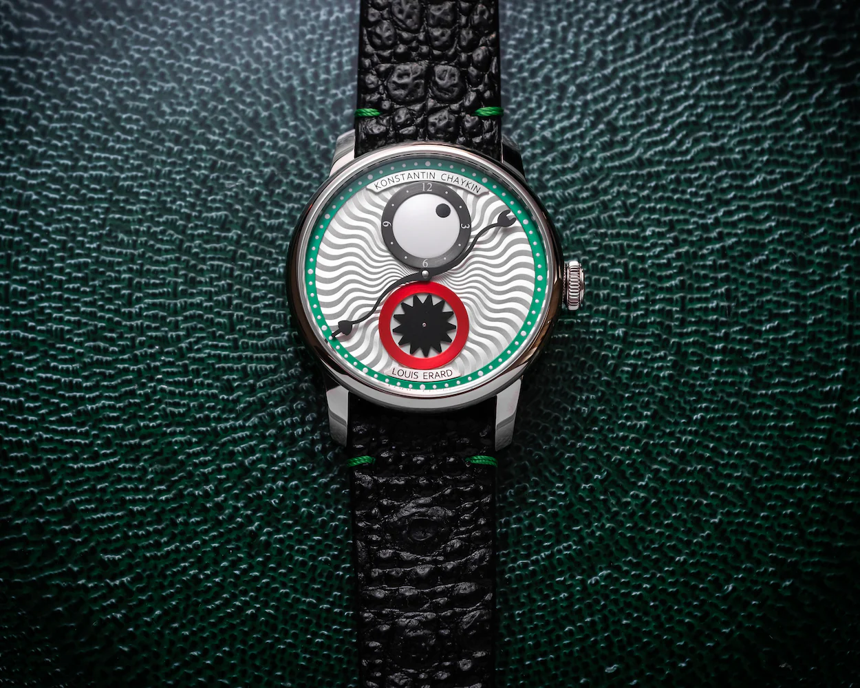 Louis Erard Watch Le Regulateur x Konstantin Chaykin Limited Edition - Image 5