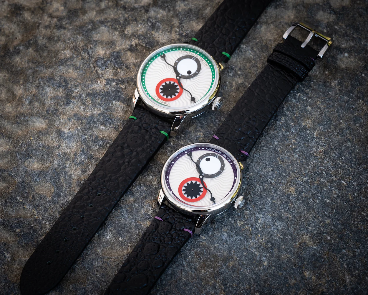 Louis Erard Watch Le Regulateur x Konstantin Chaykin Limited Edition - Image 6