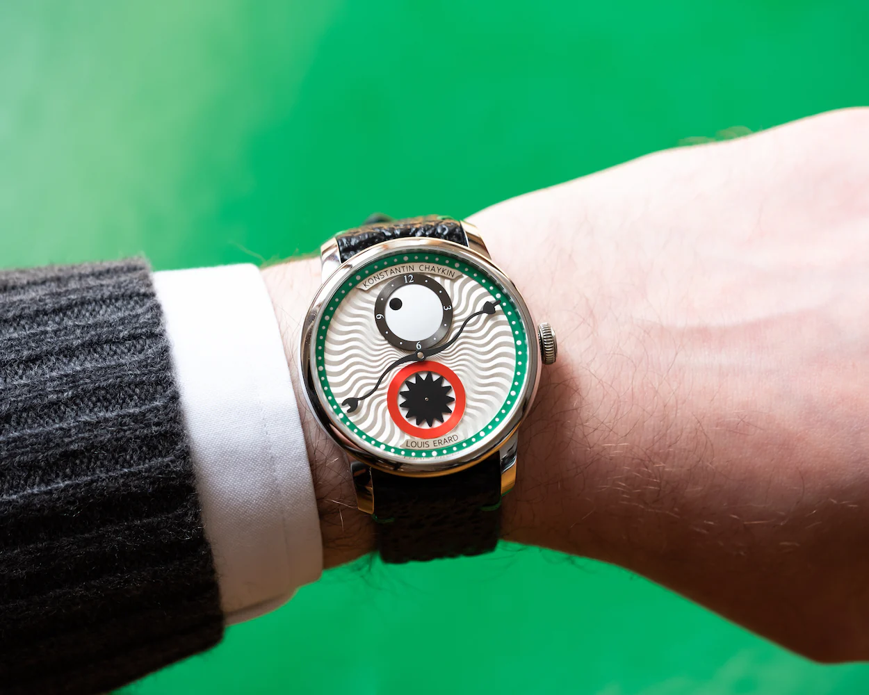 Louis Erard Watch Le Regulateur x Konstantin Chaykin Limited Edition - Image 7