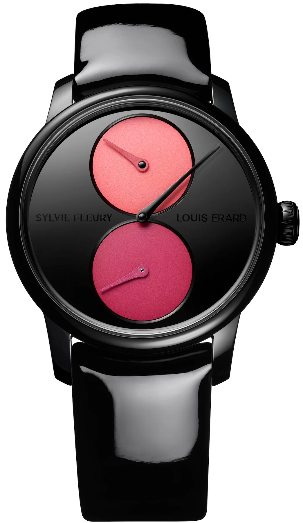 Louis Erard Le Regulateur x Sylvie Fleury Palette of Shadows Limited Edition Watch