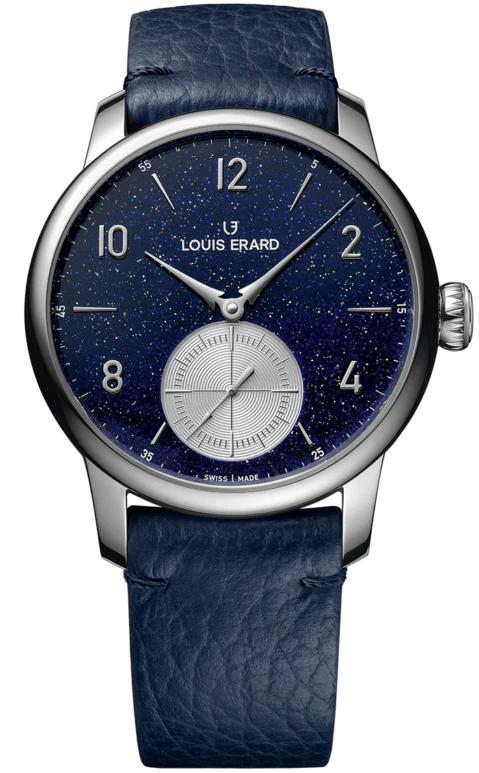 Louis Erard Excellence Petite Seconde Aventurine Limited Edition Watch