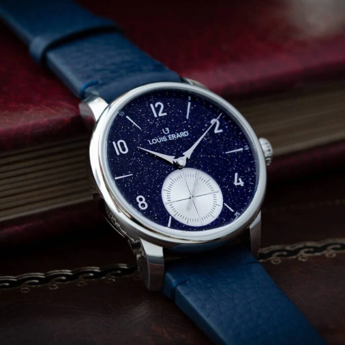 Louis Erard Excellence Petite Seconde Aventurine Limited Edition Watch - Image 3