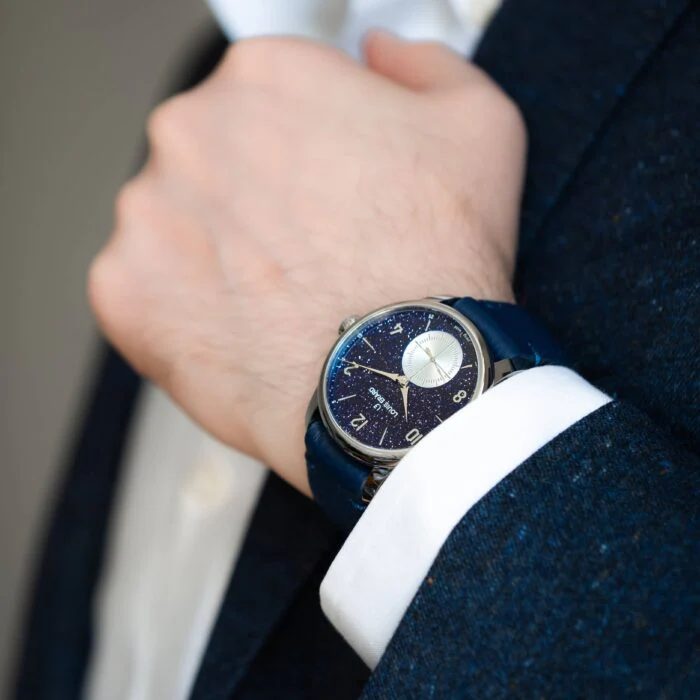 Louis Erard Excellence Petite Seconde Aventurine Limited Edition Watch - Image 4