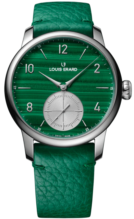Louis Erard Excellence Petite Seconde Malachite Limited Edition Watch