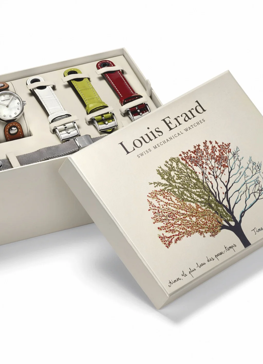 Louis Erard Watch Romance 4 Seasons Box Set