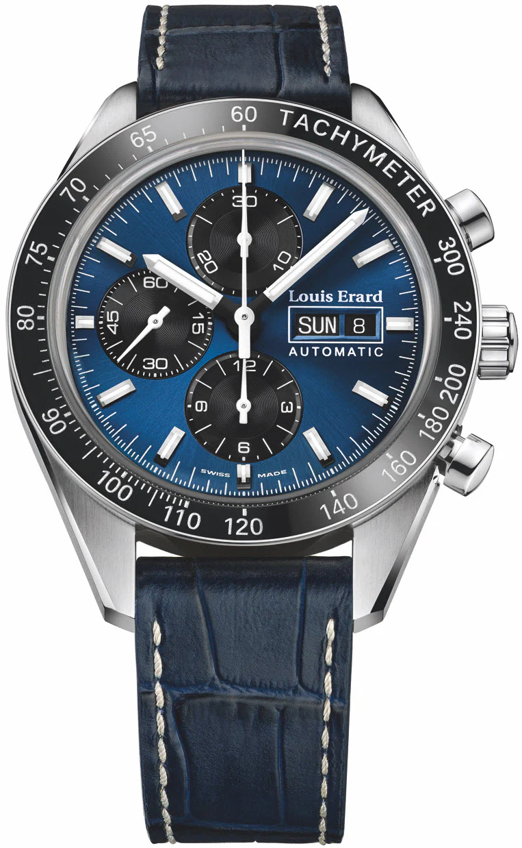 Louis Erard Watch Sportive Chrono
