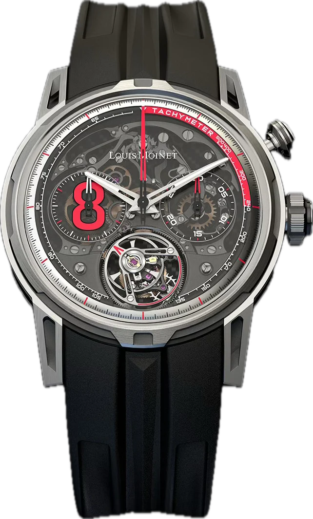 Louis Moinet Autosprint Red Watch