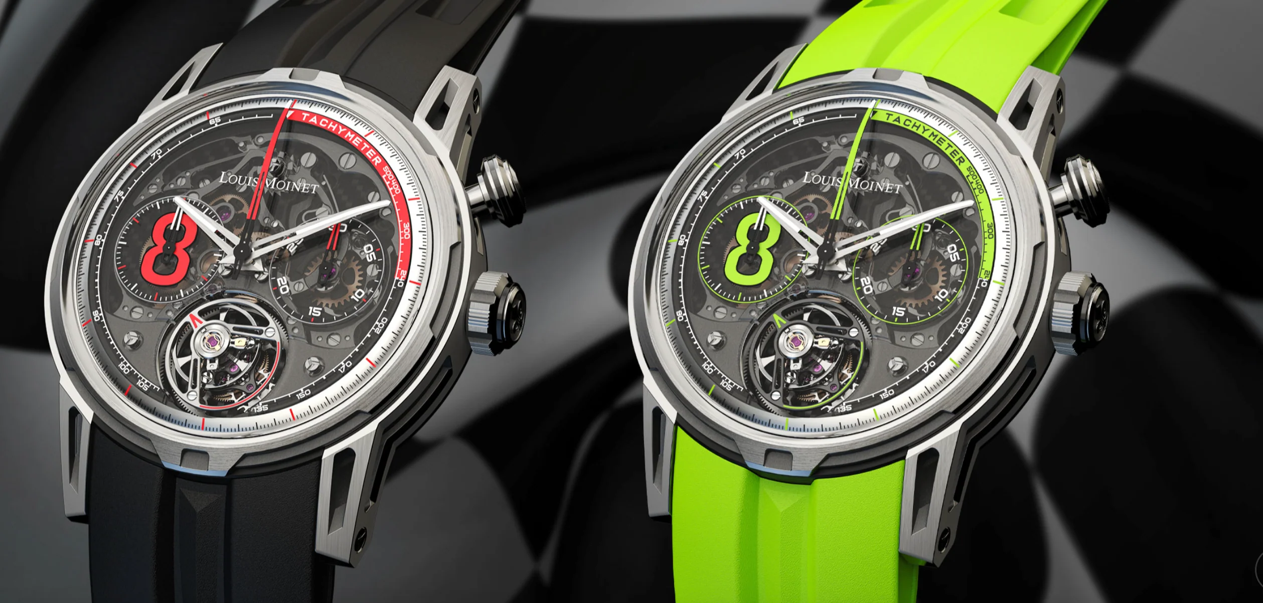 Louis Moinet Autosprint Red Watch - Image 2