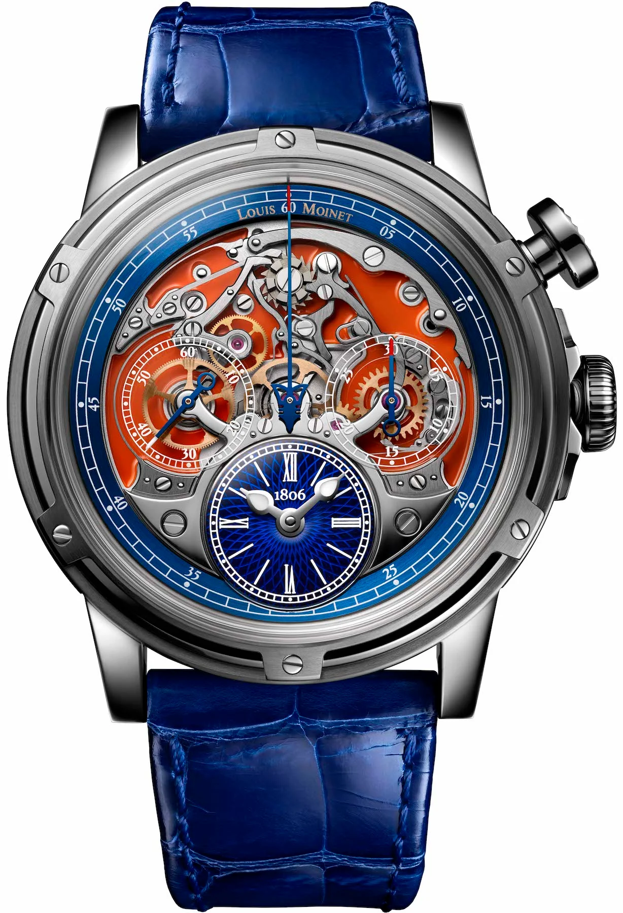 Louis Moinet Watch Memoris Titanium