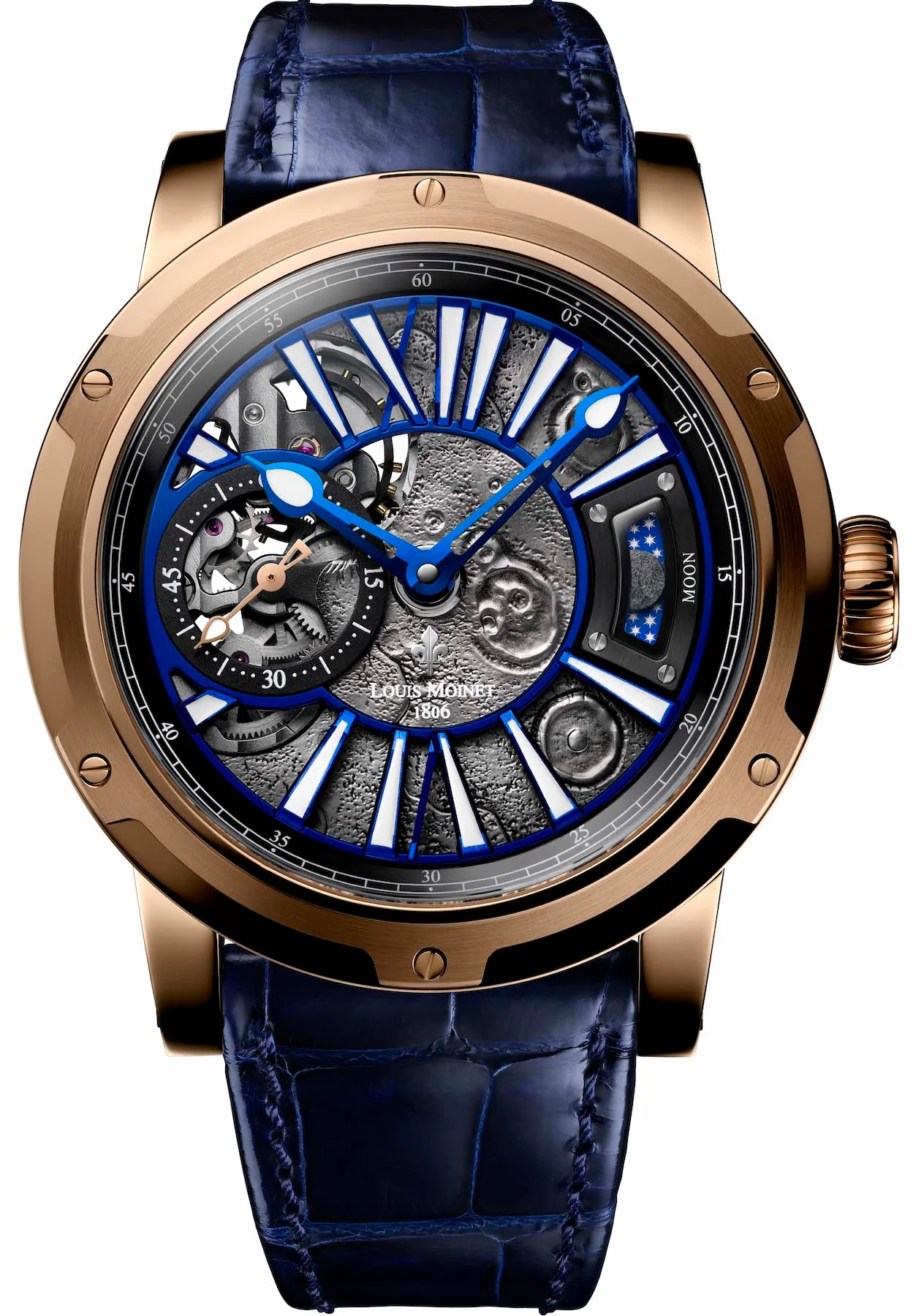 Louis Moinet Watch Moon