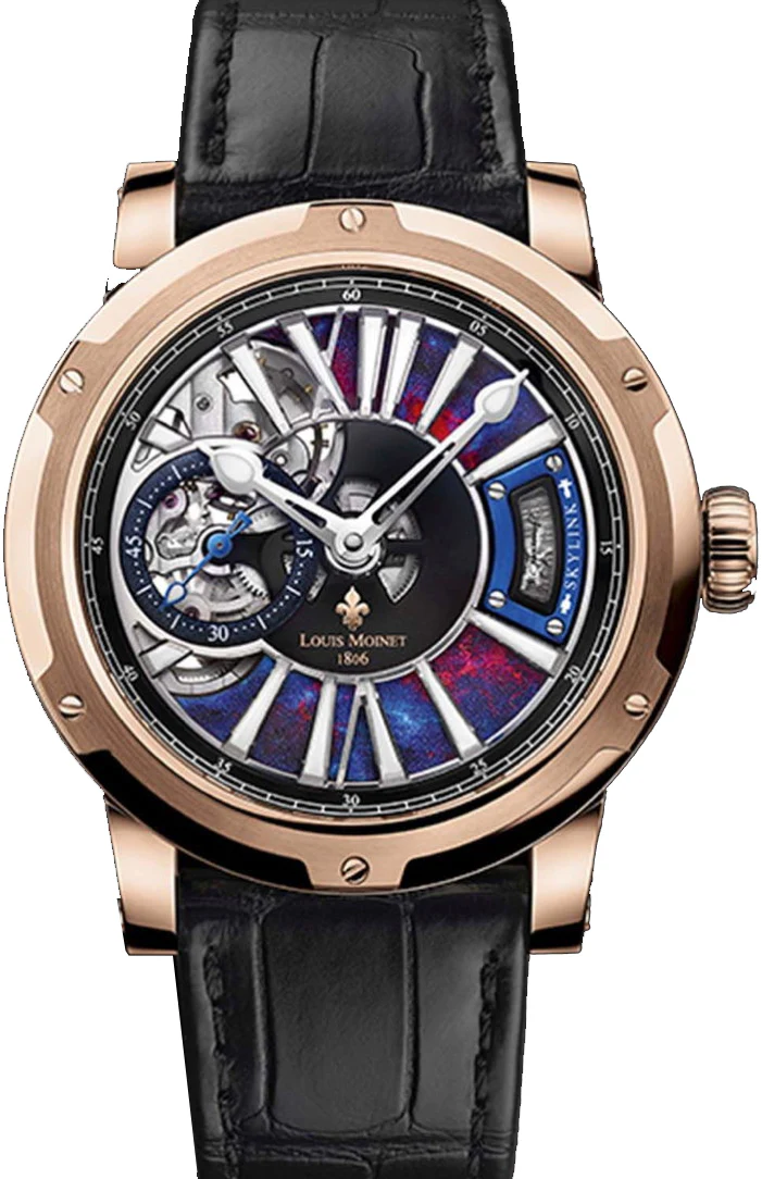 Louis Moinet Skylink Rose Gold Limited Edition Watch